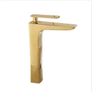 GobekUsa Basin Faucet: Black/White Brass Mixer Tap, Bathroom Sink Water Crane, Hot & Cold.