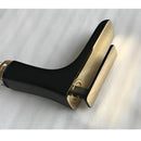 GobekUsa Basin Faucet: Black/White Brass Mixer Tap, Bathroom Sink Water Crane, Hot & Cold.