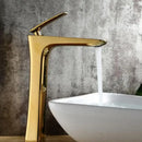 GobekUsa Basin Faucet: Black/White Brass Mixer Tap, Bathroom Sink Water Crane, Hot & Cold.