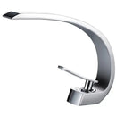 GobekUsa Black & Gold Modern Basin Faucet with Single Handle for Bathroom