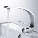 GobekUsa Black & Gold Modern Basin Faucet with Single Handle for Bathroom