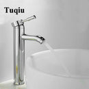 GobekUsa Black Single Handle Luxury Bathroom Faucet Switch Mixer Taps for Wash Basin