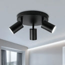 GobekUsa GU10 LED Ceiling Light: Modern Adjustable Spotlights Chandelier for Dining Rooms