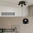 GobekUsa GU10 LED Ceiling Light: Modern Adjustable Spotlights Chandelier for Dining Rooms