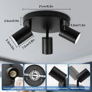 GobekUsa GU10 LED Ceiling Light: Modern Adjustable Spotlights Chandelier for Dining Rooms