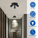 GobekUsa GU10 LED Ceiling Light: Modern Adjustable Spotlights Chandelier for Dining Rooms
