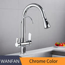 GobekUsa Kitchen Faucet Mixer Tap with 360 Rotation and Water Purification
