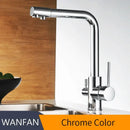 GobekUsa Kitchen Faucet Mixer Tap with 360 Rotation and Water Purification