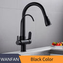 GobekUsa Kitchen Faucet Mixer Tap with 360 Rotation and Water Purification