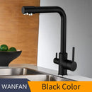 GobekUsa Kitchen Faucet Mixer Tap with 360 Rotation and Water Purification
