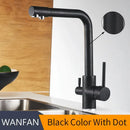 GobekUsa Kitchen Faucet Mixer Tap with 360 Rotation and Water Purification