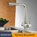 GobekUsa Kitchen Faucet Mixer Tap with 360 Rotation and Water Purification