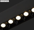 GobekUsa Modern Matte Black LED Dining Room Island Lighting - Simplicity Metal Hanging Light