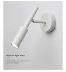 GobekUsa LED Wall Lamp Reading Light Adjustable Rotation Bedroom Spotlight