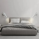 GobekUsa LED Wall Lamp Reading Light Adjustable Rotation Bedroom Spotlight