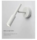 GobekUsa LED Wall Lamp Reading Light Adjustable Rotation Bedroom Spotlight