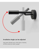 GobekUsa LED Wall Lamp Reading Light Adjustable Rotation Bedroom Spotlight