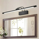 GobekUsa Rotatable Metal Tubular LED Vanity Sconce - Simple Style Wall Mount Lighting for Bath