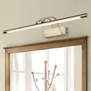 GobekUsa Rotatable Metal Tubular LED Vanity Sconce - Simple Style Wall Mount Lighting for Bath