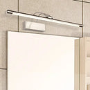 GobekUsa Rotatable Metal Tubular LED Vanity Sconce - Simple Style Wall Mount Lighting for Bath