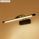 GobekUsa Rotatable Metal Tubular LED Vanity Sconce - Simple Style Wall Mount Lighting for Bath