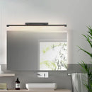 GobekUsa Minimalist Metal Vanity Light – 16.5"/24.5" Wall Mounted LED Sconce in Warm/White for Restroom
