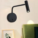 GobekUsa Gold LED Wall Lights 9W Switch Indoor Bedroom Living Room Sconce