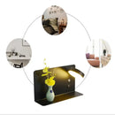 GobekUsa LED Wall Lights with Switch, USB Charging Interface for Bedroom, Living Room Decoration