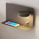 GobekUsa LED Wall Lights with Switch, USB Charging Interface for Bedroom, Living Room Decoration