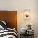 GobekUsa LED Wall Lights with Switch, USB Charging Interface for Bedroom, Living Room Decoration