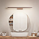 GobekUsa Sleek Coffee Linear LED Vanity Sconce for Minimalist Bathrooms