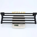 GobekUsa Black Towel Rack: Wall-mounted Aluminium Bathroom Accessories