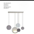 GobekUsa Crescent Moon Chandelier for Dining Room, Coffee Shop, Kitchen Island, and Bar