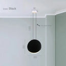 GobekUsa Crescent Moon Chandelier for Dining Room, Coffee Shop, Kitchen Island, and Bar