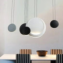 GobekUsa Crescent Moon Chandelier for Dining Room, Coffee Shop, Kitchen Island, and Bar