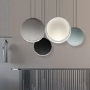 GobekUsa Crescent Moon Chandelier for Dining Room, Coffee Shop, Kitchen Island, and Bar