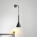 GobekUsa Black Nordic LED Sconce Wall Light for Bedroom Reading Stairs Decor