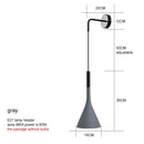 GobekUsa Black Nordic LED Sconce Wall Light for Bedroom Reading Stairs Decor