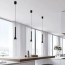 GobekUsa Horn-Shaped Nordic Pendant Lamp for Modern Living Room and Staircase