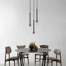 GobekUsa Horn-Shaped Nordic Pendant Lamp for Modern Living Room and Staircase