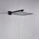 GobekUsa Digital Display Luxury Rainfall Shower Faucet with Massage System & Bathtub Faucet