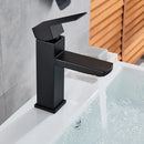 GobekUsa Basin Faucet Single Handle Deck Mounted Mixer for Bathroom Sink