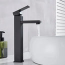 GobekUsa Basin Faucet Single Handle Deck Mounted Mixer for Bathroom Sink