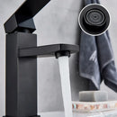 GobekUsa Basin Faucet Single Handle Deck Mounted Mixer for Bathroom Sink