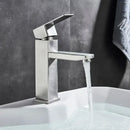 GobekUsa Basin Faucet Single Handle Deck Mounted Mixer for Bathroom Sink