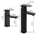 GobekUsa Basin Faucet Single Handle Deck Mounted Mixer for Bathroom Sink