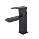 GobekUsa Basin Faucet Single Handle Deck Mounted Mixer for Bathroom Sink