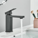 GobekUsa Gold Stainless Steel Bathroom Basin Faucet Mixer Deck Mounted