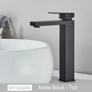 GobekUsa Gold Stainless Steel Bathroom Basin Faucet Mixer Deck Mounted