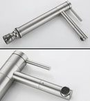 GobekUsa 360 Rotating Basin Faucet Deck Mounted Single Handle Mixer Tap